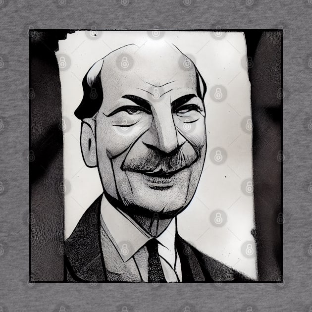 Clement Attlee | Comics Portrait by Classical